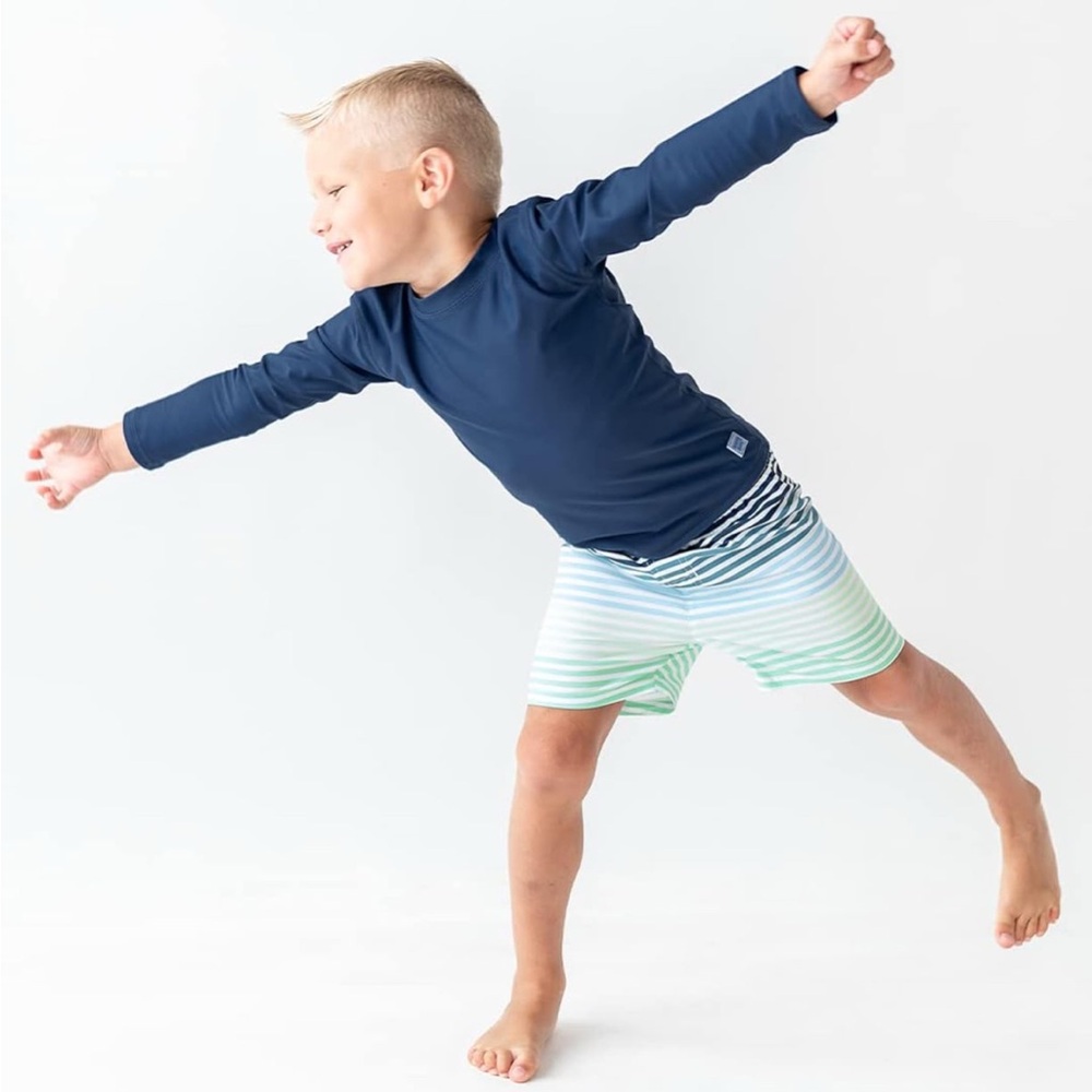 NWT RuggedButts Baby/Toddler Swim Trunks
